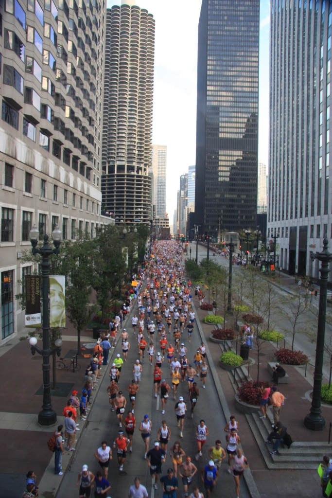 Chicago Marathon 2007